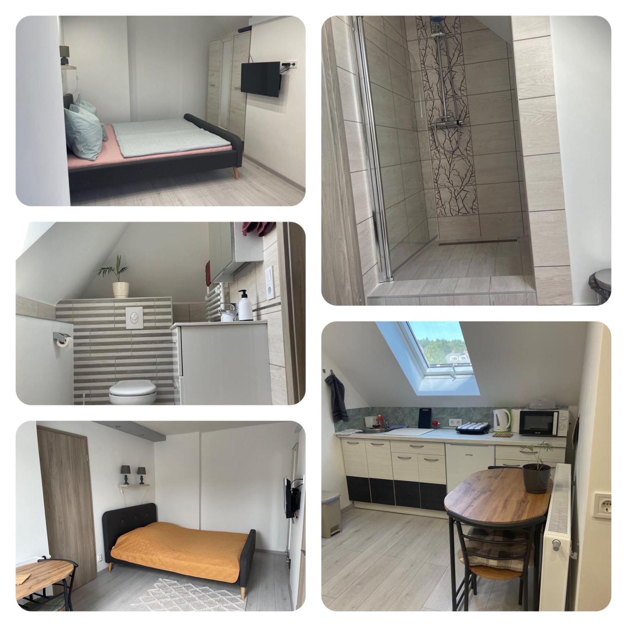 Jasmin Apartment House 沃尼奥尔茨沃什海吉 外观 照片