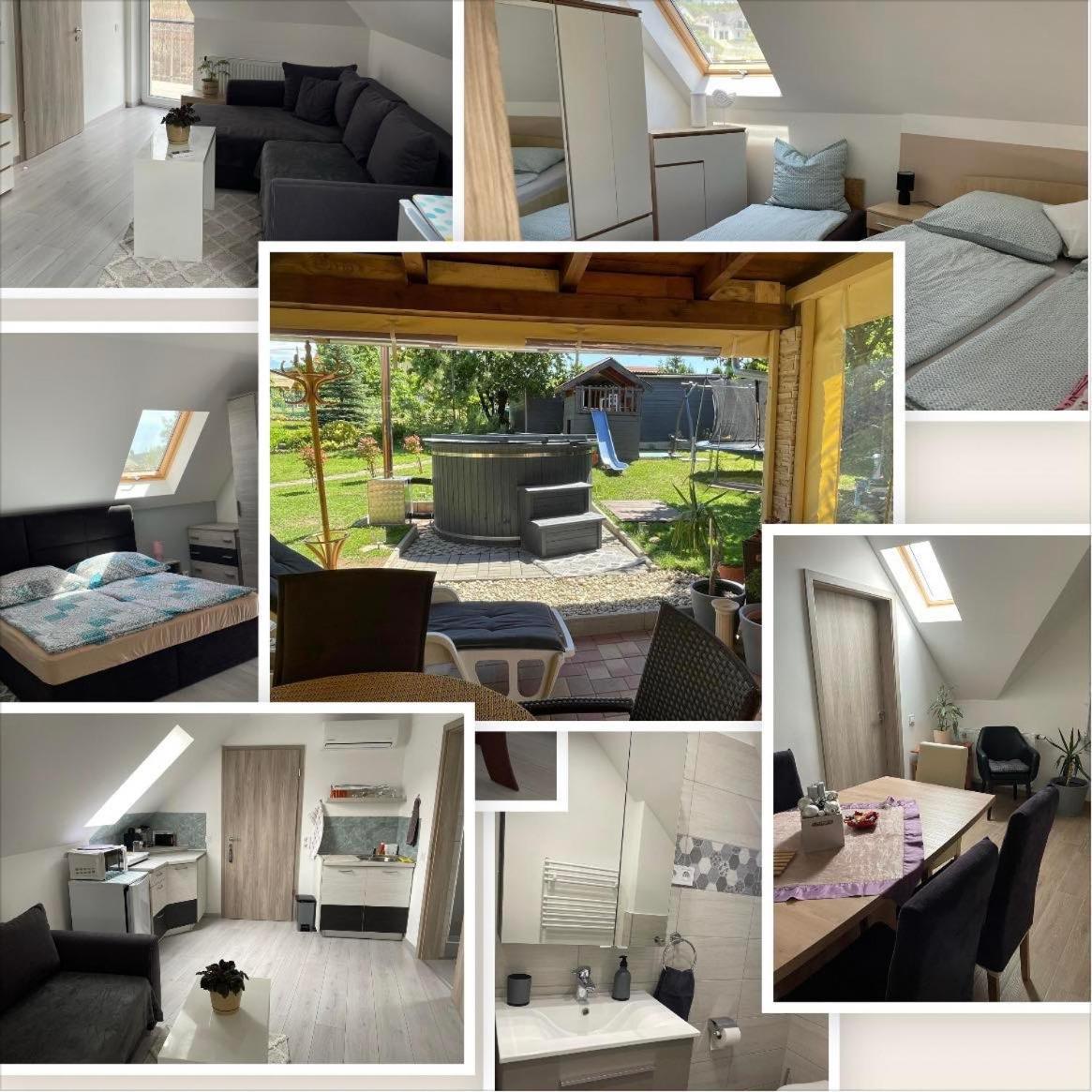 Jasmin Apartment House 沃尼奥尔茨沃什海吉 外观 照片