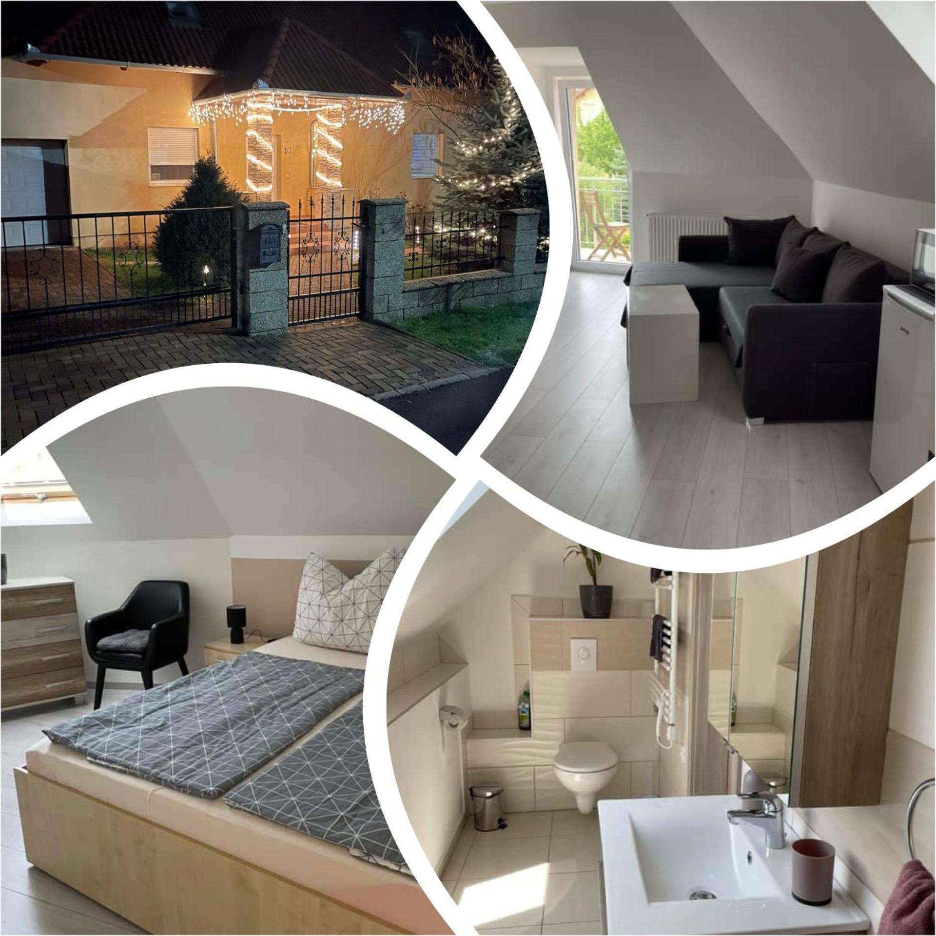 Jasmin Apartment House 沃尼奥尔茨沃什海吉 外观 照片